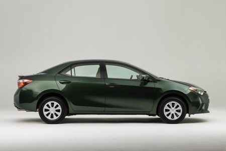 Xe Toyota Corolla thế hệ mới chính thức trình làng - 5 Việc sử dụng thép trọng lượng nhẹ giúp xe Corolla 2014 chỉ nặng khoảng 1.315kg